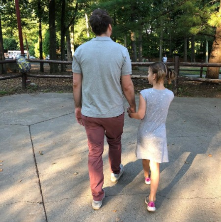 Seth Gabel's daughter Beatrice Jean Howard-Gabel age is 10