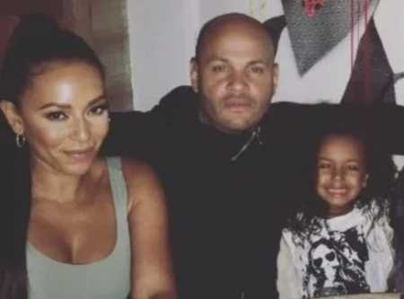 Mel B y Stephen Belafonte's daughter Madison Brown Belafonte
