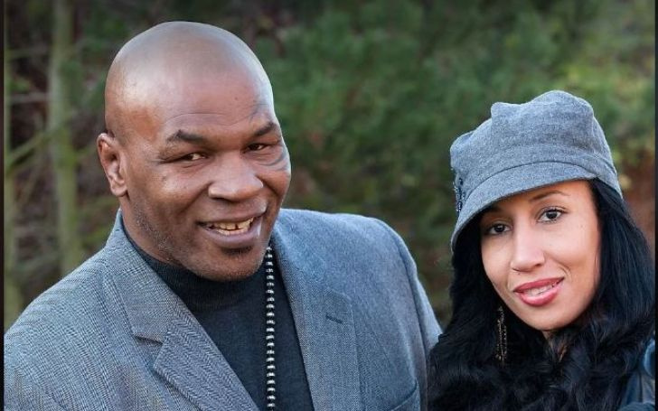 Datos sobre Lakiha Spicer y su relación con Mike Tyson