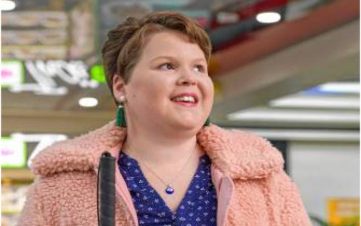 Calle Walton dalla serie In The Dark: è ipovedente nella vita reale?