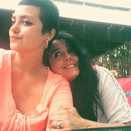 Julia Arnaz es madre
