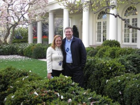   Gregory Mecher Moglie Jen Psaki (1)