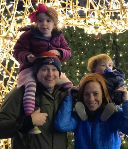   Gregory Mecher figli moglie (1)