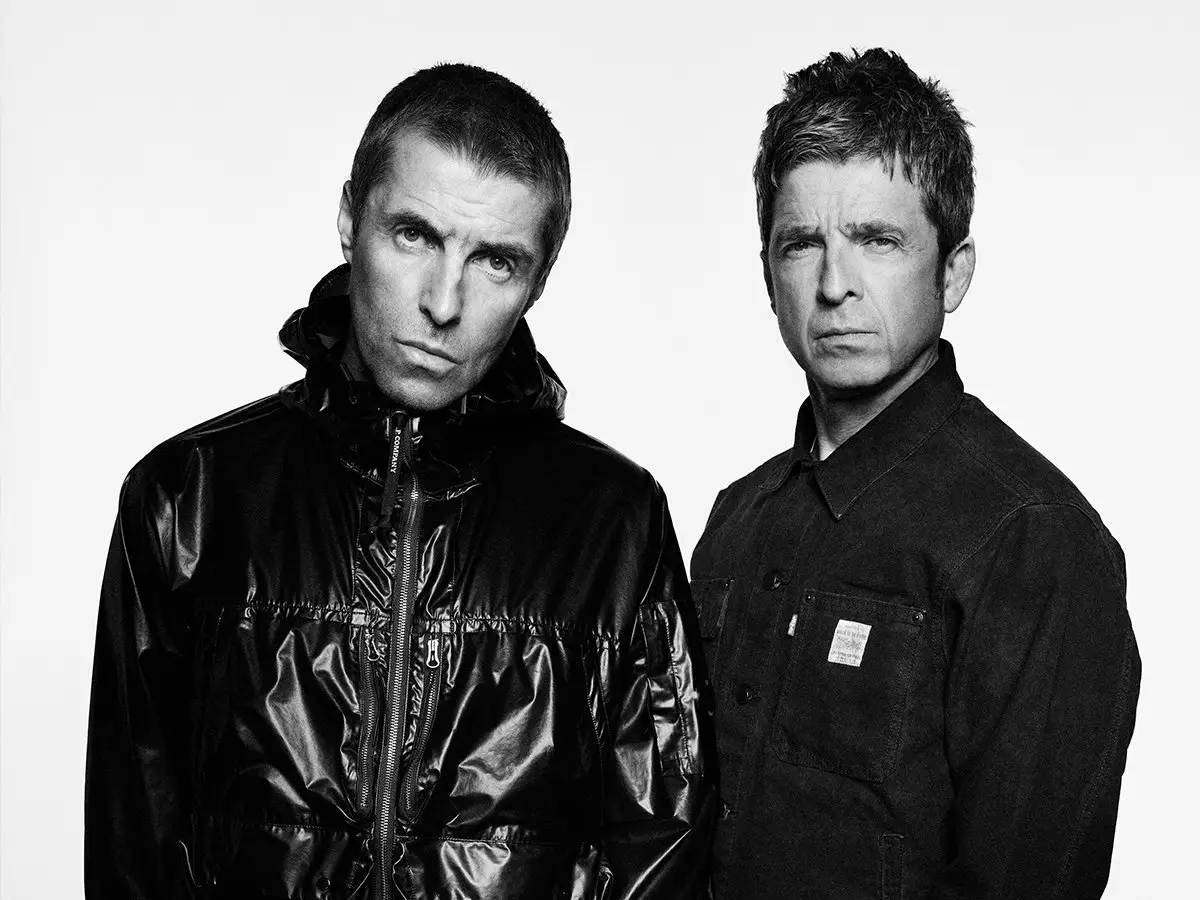 Oasis aparentemente cerró los rumores de Glastonbury en el anuncio de reunión