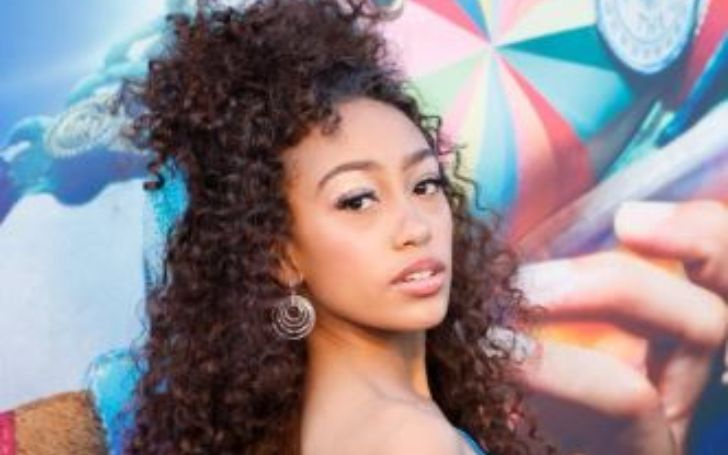   Lexi Underwood Alter, Ethnizität, Größe