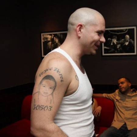   Cantante y rapero estadounidense Pitbull