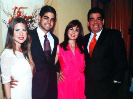 Edgardo Canales è cresciuto in una famiglia di quattro persone